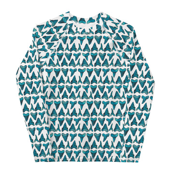 Shark Tooth - Youth Rash Guard