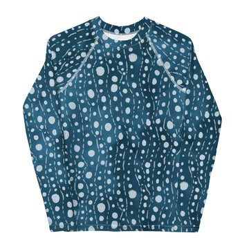Spotted Whale - Youth Rash Guard