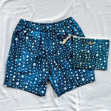 Load image into Gallery viewer, Spotted Whale Men&#39;s swim trunks
