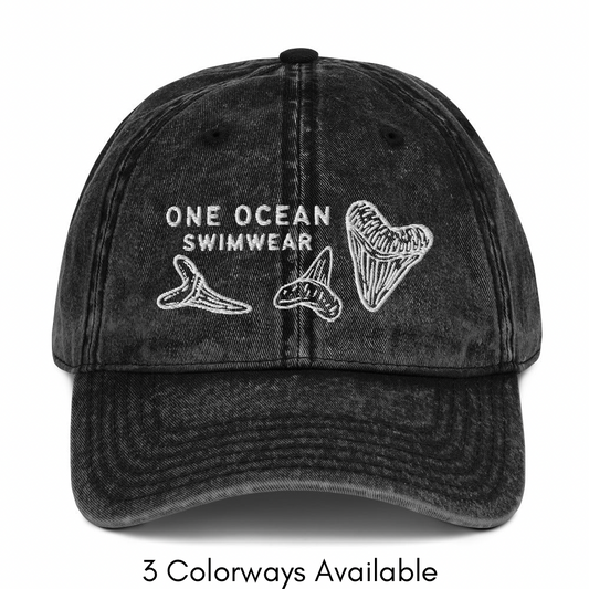One Ocean Dad Hat