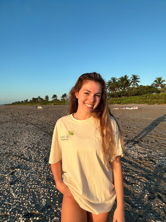 L - Palm Beach Tee CLEAROUT