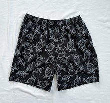 Load image into Gallery viewer, Sea Turtle Men&#39;s swim trunks
