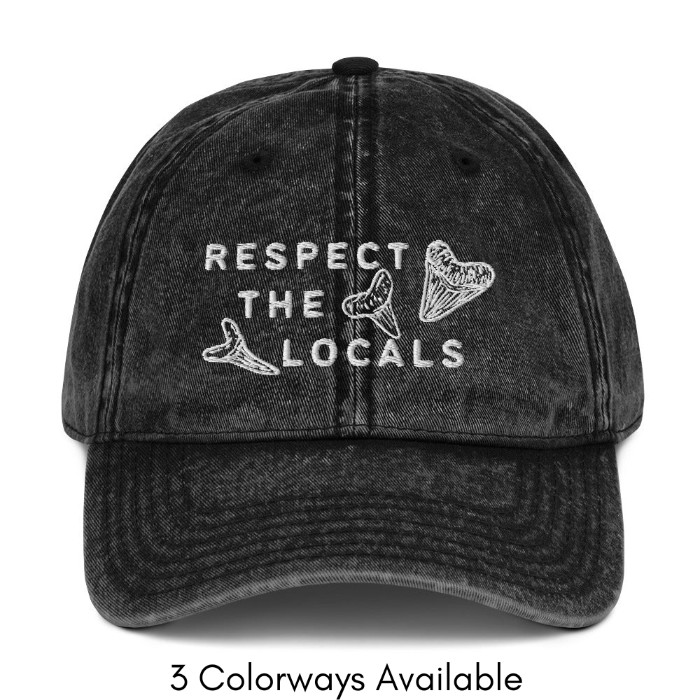 Respect The Locals Dad Hat