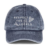 Respect The Locals Dad Hat