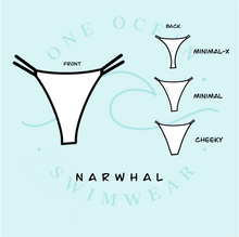 Load image into Gallery viewer, Narwhal Reversible Bottom
