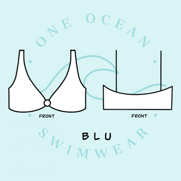 Blu Reversible Top