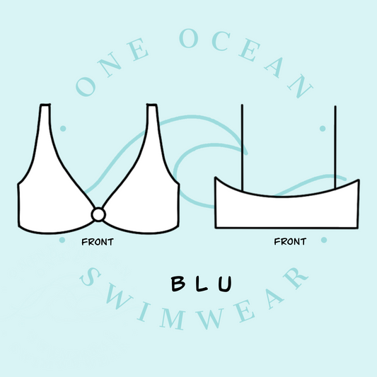 Blu Reversible Top