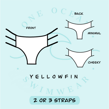 Yellowfin Reversible Bottom