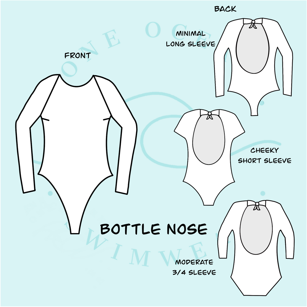 Bottlenose Reversible One Piece