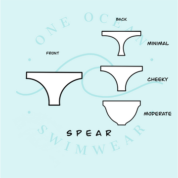 Spear Reversible Bottom LOW RISE