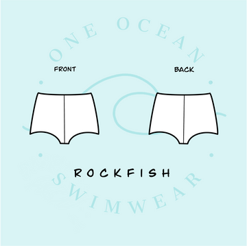 Rockfish Shorts Reversible Bottom