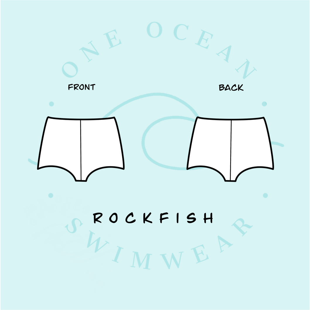 Rockfish Shorts Reversible Bottom